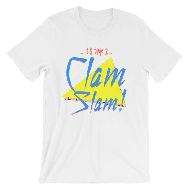 Clam Slam  Clam Slam Tee